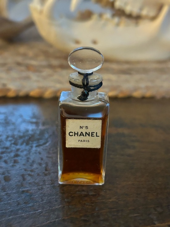 CHANEL Other - CHANEL No.5 Miniature Perfume Bottle - Amber Brown. Very Rare